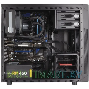 Корпус Corsair Carbide 100R Silent Edition (CC-9011077-WW) картинка 7
